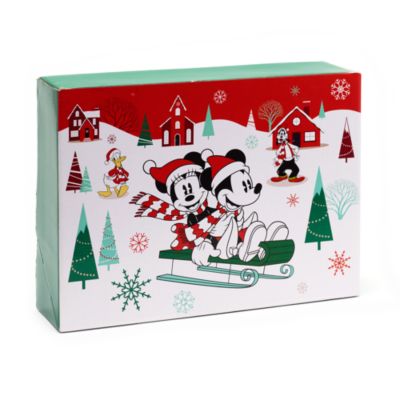 Disney Store Mickey Mouse Christmas gift box 33 × 45 × 11 cm