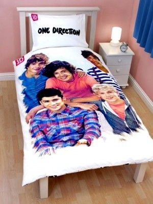 One direction duvet single 200x135 cm