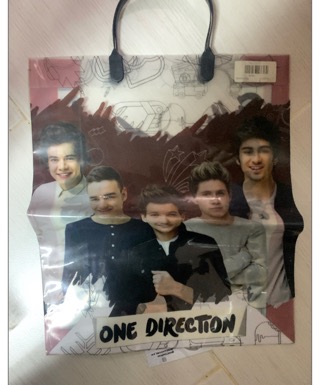 One direction shopping bag