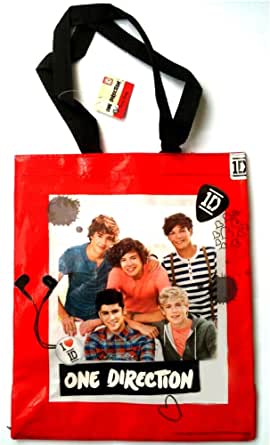 One direction shopping bag