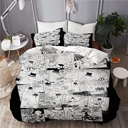 Moomin duvet double bed