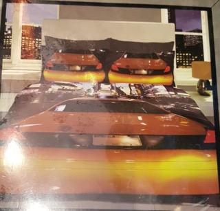 Taxi usa duvet bed double 200x200