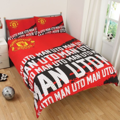 Manchester United double duvet bed 200x200