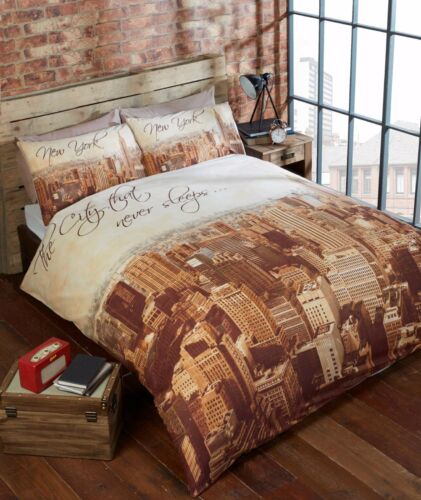 New york king duvet bed 220x230 cm