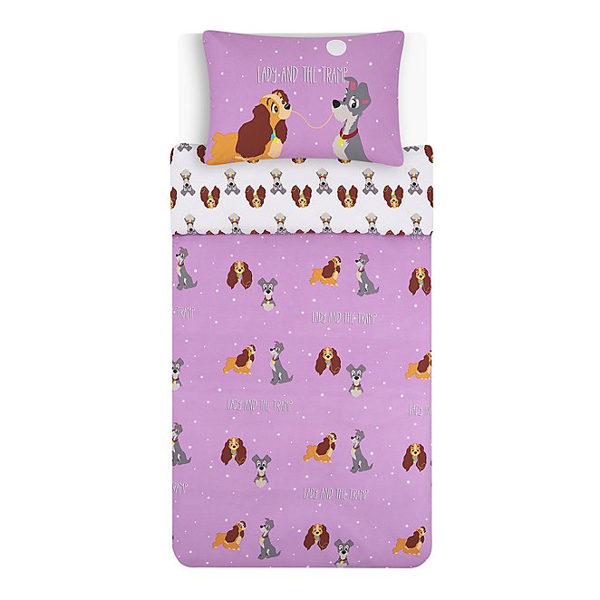 Lady and the Tramp Easy Care Duvet Single 200 x135