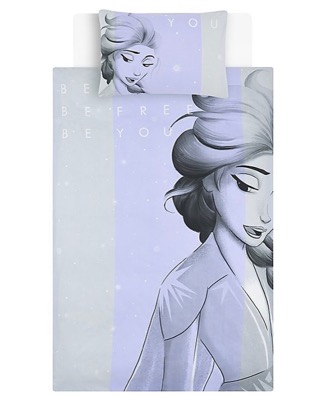 Elsa frozen duvet bed single 200x135