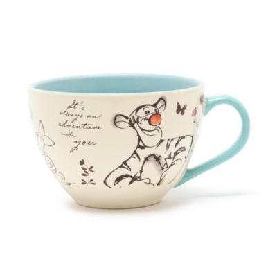 Winnie the Pooh mug tiger Eeyore