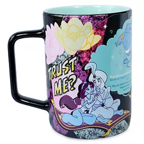 Aladdin mug jasmine mug GENIE mug