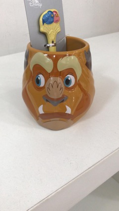 Beauty and the beast mug