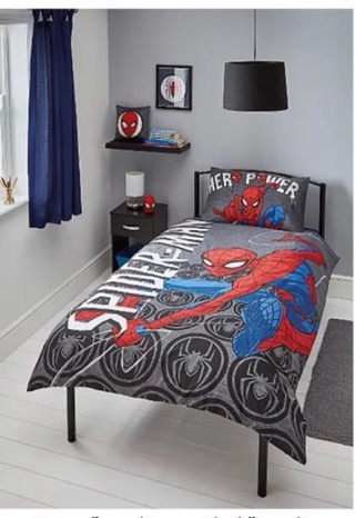 Spiderman duvet 200x135 cm