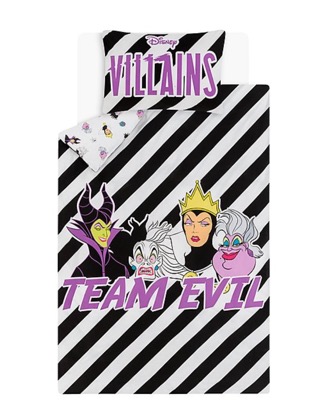 Villian disney singal ursula cruella evil duvet 200x135 cm