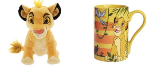 Simba mug plush mug