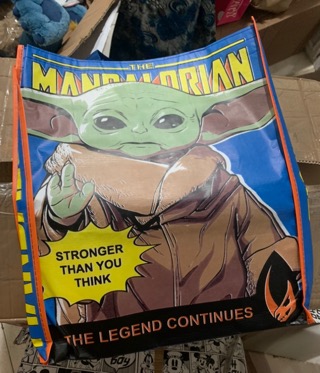 Yoda Star Wars shoping bag