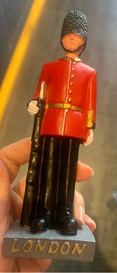 London police man figure 