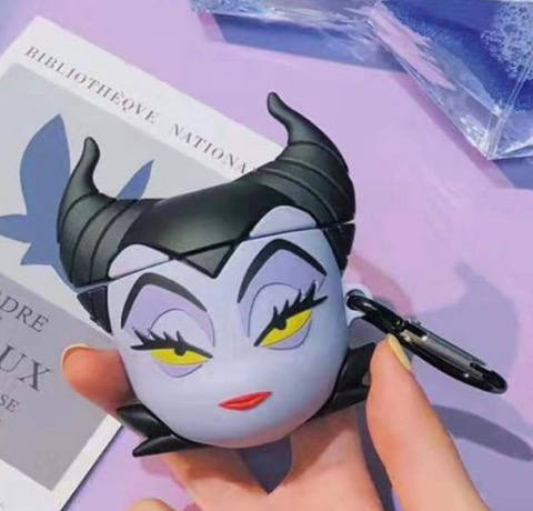 Maleficent Villian Airpod 1&2 Case