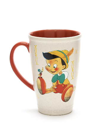 Pinocchio mug