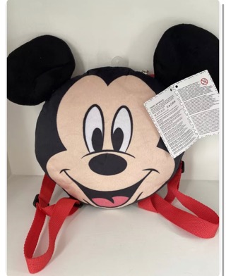 Mickey Mouse blanket throw bag