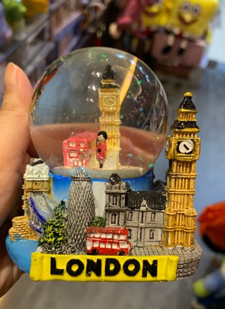 London places Snowglobe waterball