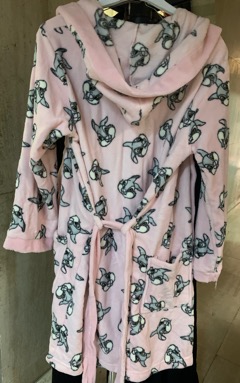 bunny bambi rabbit robe adult free size