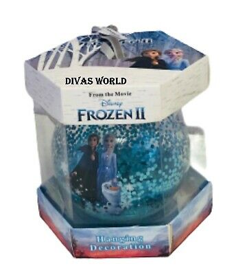 Frozen ball ornament