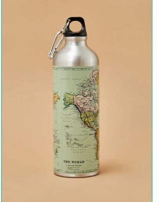 Map bottle