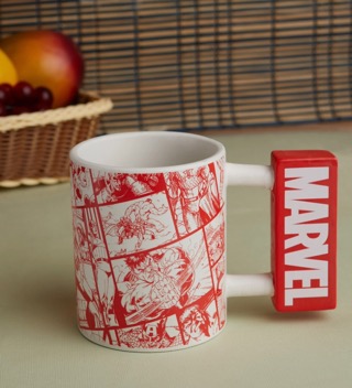 Marvel mug