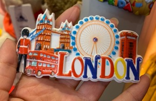 London place magnet 