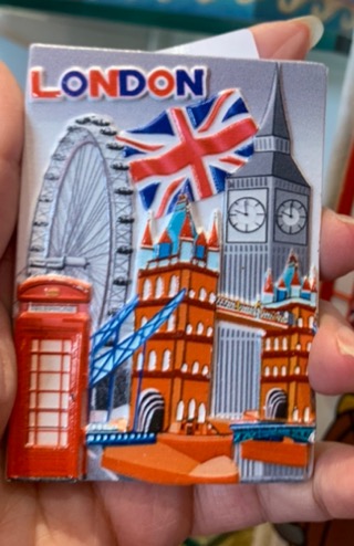 London place magnet