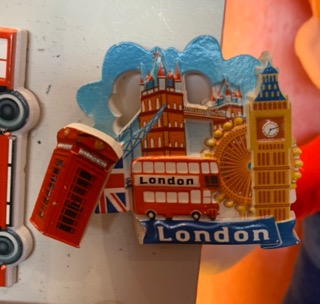 London place magnet 