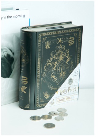 Harry Potter money coins box