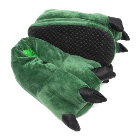 Animal Monister adult slippers free size