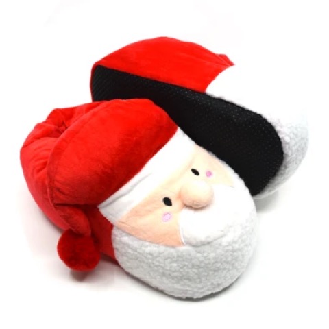 Santa Christmas adult slippers free size