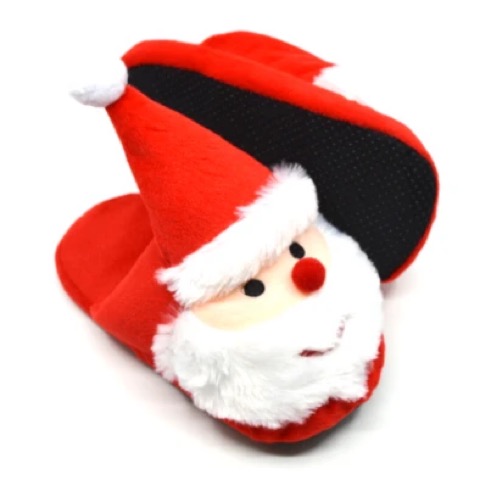 Santa Christmas adult slippers free size 