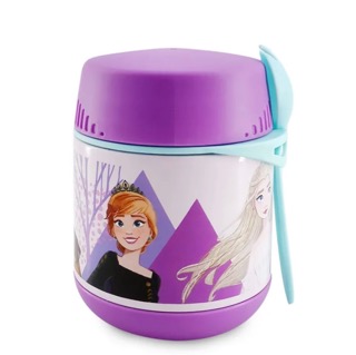 Frozen elsa anna Hot and Cold Food Container