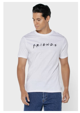 Friends tshirt size S