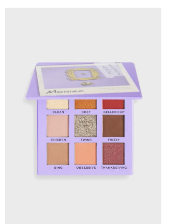 Friends  eyeshadow palette