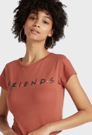 Friends tshirt size xs