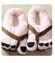 Big feet adult slippers free size