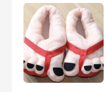 Big feet adult slippers free size