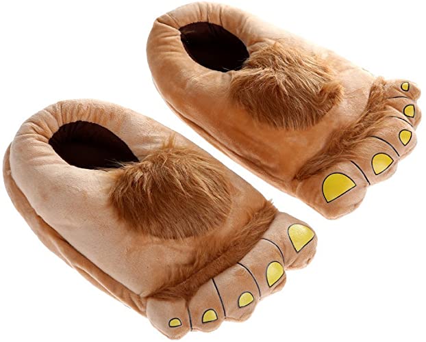 Big foot slippers free adult size