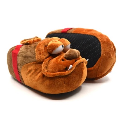 Animal Dog adult slippers free size Lady and the Tramp