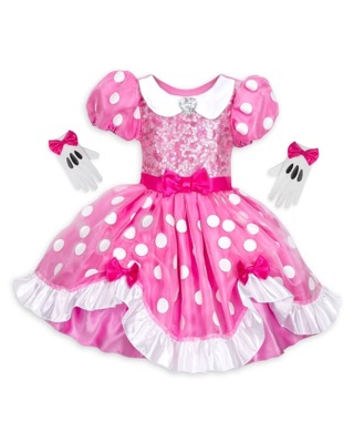 Minnie mouse Costume 3 years