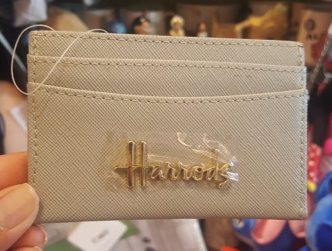 Harrods card holder