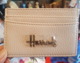 Harrods card holder