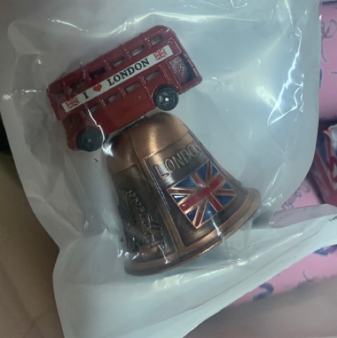 London bus Dinner Bell