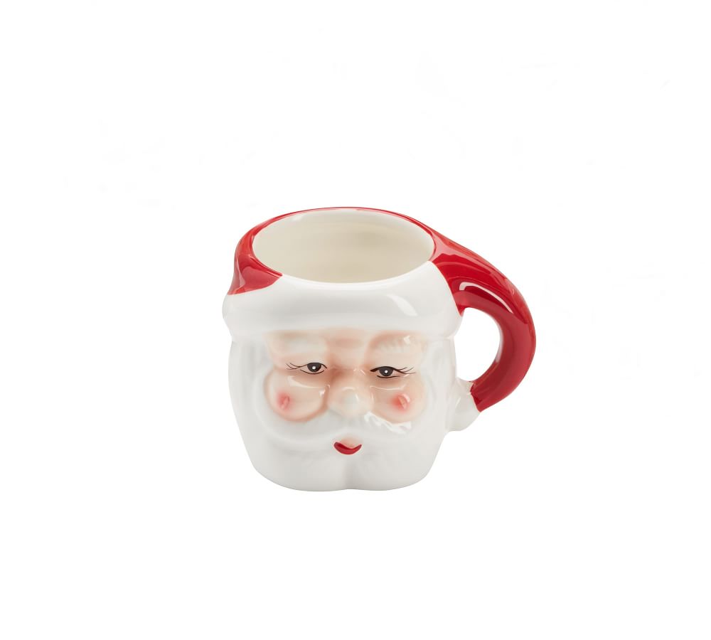 Santa Christmas mug