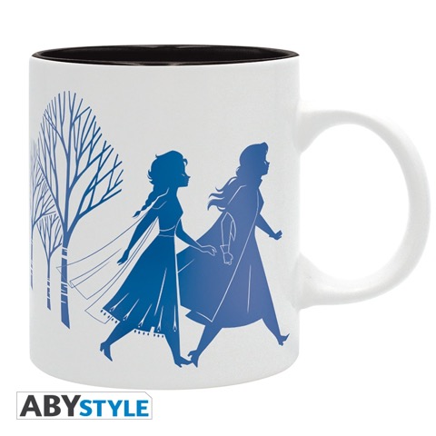 Frozen elsa anna mug