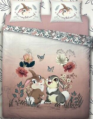 Bunny bambi duvet single  size 200x135 cm