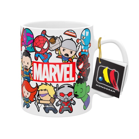 Avengers Group Kawaii Mug