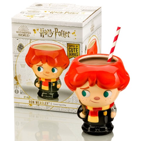 Harry Potter mug vase Ron Weasley 16 oz. Cupful of Cute Ceramic Mug